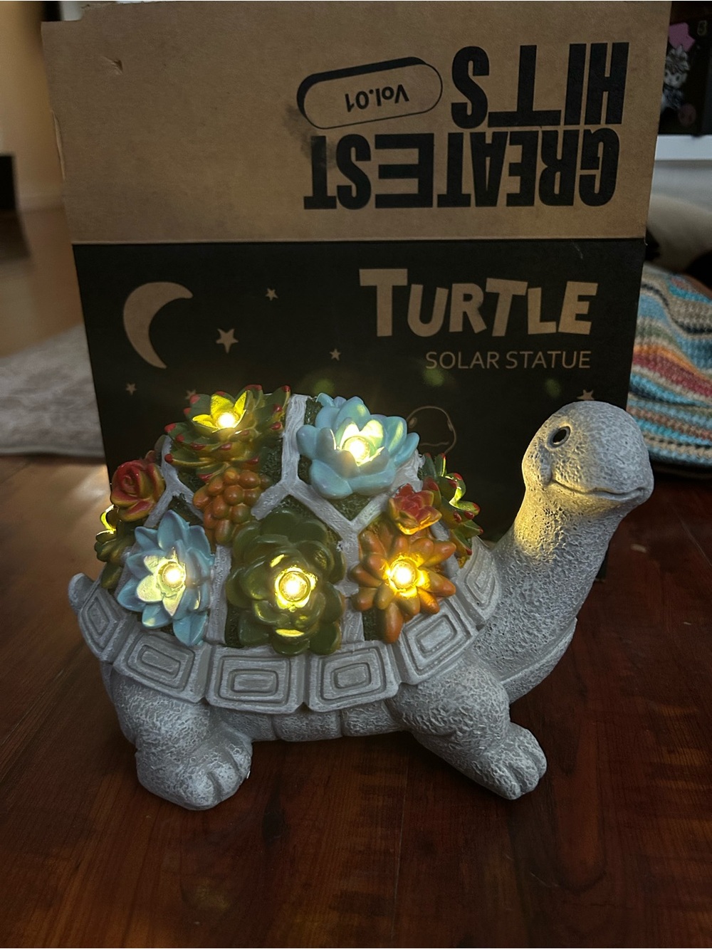 Solat turtle statue